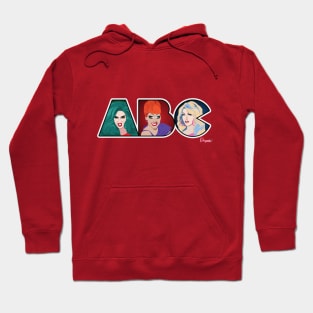 Adore, Bianca and Courtney from Drag Race Hoodie